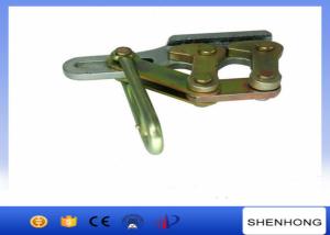 Quality ISO Approval Self Gripping Clamp / Double Cam Clamp 30KN Rated load wholesale