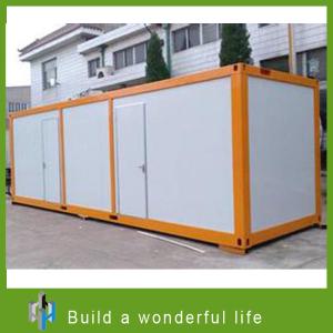 Quality china hot sale steel frame folding prefab container home wholesale