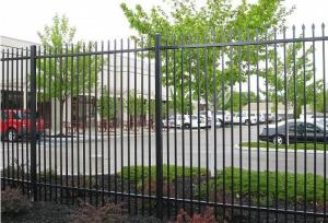 Quality Assembled 6ft Height Tubular Steel Fence Galvanised wholesale