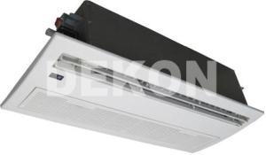 Quality One way cassette fan coil units-4tubes wholesale