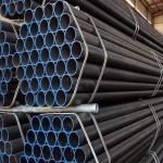 ASTM A106 Gr B Sch 40 Seamless Carbon Steel Pipe For Water Transportation