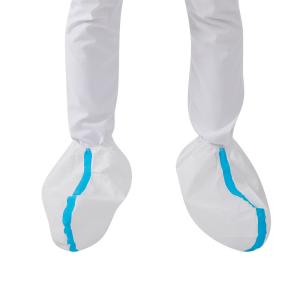 Quality Breathable Film Hospital Shoe Covers Disposable Non Wowen 40-80gsm wholesale