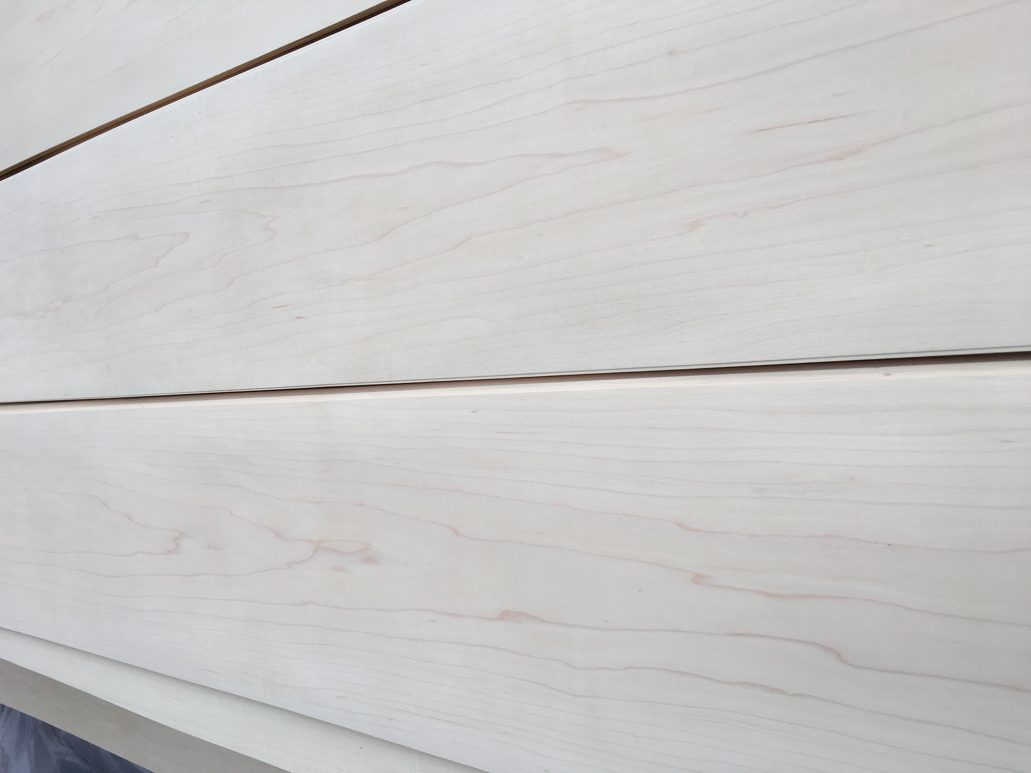 Hot Selling Natural Canadian Maple Wood Veneer Maple Veneer Sheets for Skateboards Wooden Maple Veneers