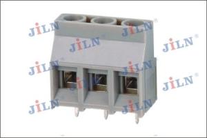 Quality M3.0 PA66 PBT PCB Screw Terminal Blocks JL950A Gray AC3000V wholesale