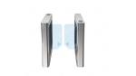 Economic Half Height Turnstile Brushless Swing Gate Outdoor and Indoor