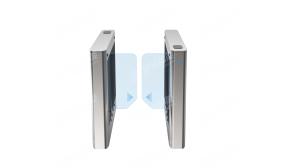 Quality Economic Half Height Turnstile Brushless Swing Gate Outdoor and Indoor Installation wholesale