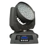 36x18w RGBWAUV 6in1 LED Moving Head Wash Zoom Night Club Stage Lighting