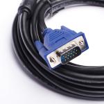 OD6mm DB9 RS232 9 Pin VGA Cable Male To Female Vga Cable