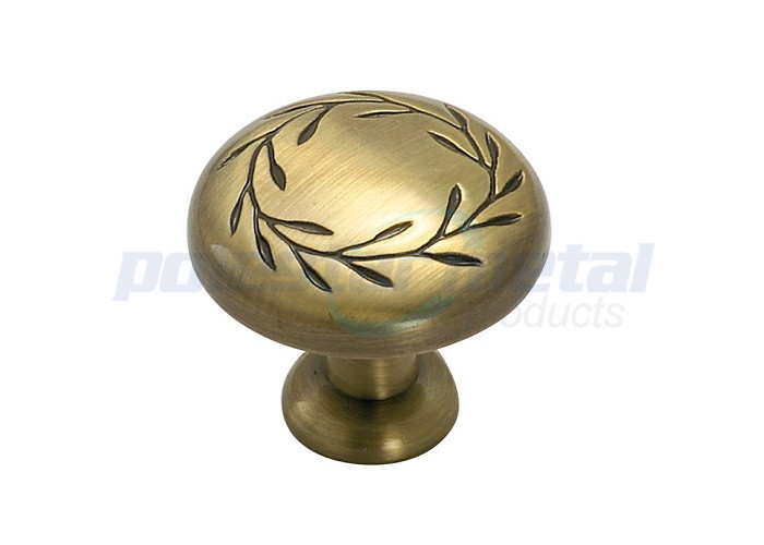 7/8" Polished Cabinet Handles And Knobs