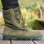 Men'S Military Tactical Boots Sneakers Hiking Philippine Jungle High Top Shoes