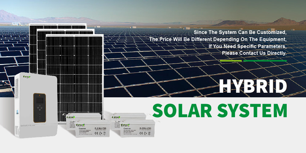 Remote Control Hybrid Solar and Wind System and 98% Efficiency