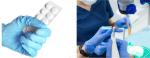 Odorless Disposable Medical Gloves Nitrile Powder Free Gloves