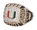 Deluxe Sport Little League 24k Custom Championship Ring
