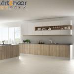 Mail Packing Wooden Style Kitchen Cabinet with Island and Cupboard Accessories
