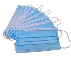 Quality 50 Pc Per Box Ear Loop Non Woven Fabric Face Mask wholesale