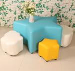 Leather Children Sofa Chair 35*28*35c For Living Room