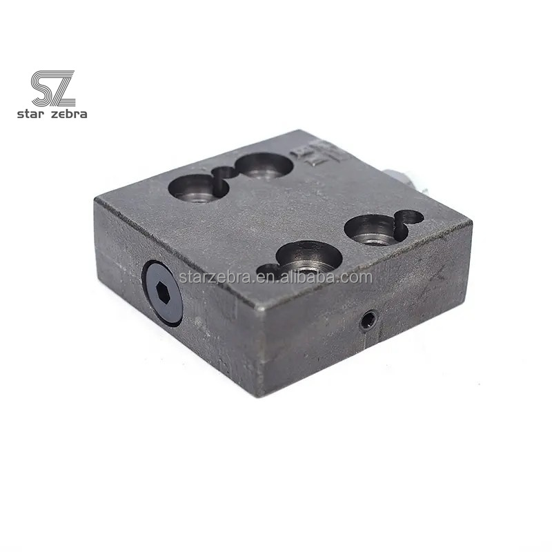Excavator 6D102 Engine Self Reducing Valve Relief Valve for PC200-6 PC220-6 723-40-70100