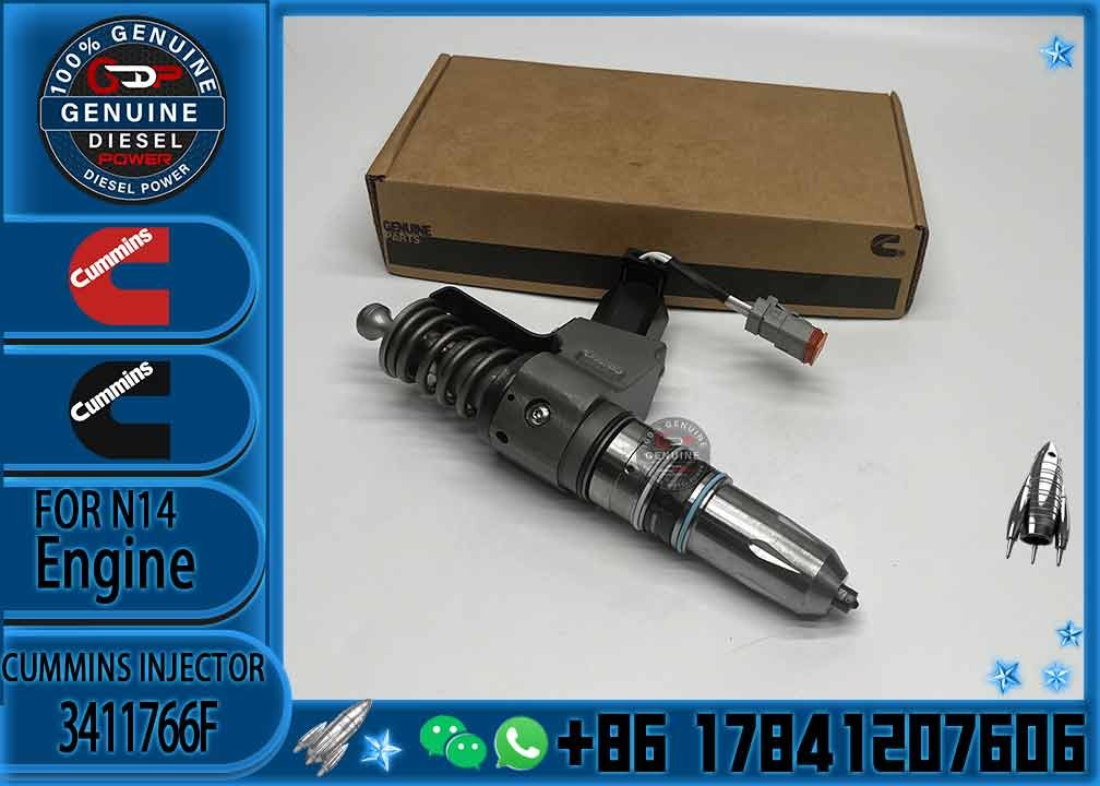 Remanufactured new diesel fuel injector 3411766F 3411767T 3411766 4307776