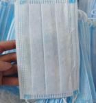 Comfortable Disposable Surgical Mask , Latex Free Hygiene Face Mask