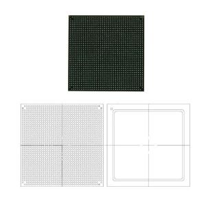 China XC4VLX200-10FF1513I 500MHz 960 I/O Xilinx FPGA Chip on sale