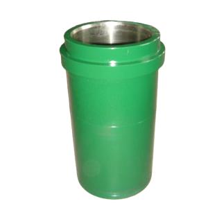 Quality High Cr26 Forging Mud Pump Liner BOMCO F800 Mud Pump Spare Parts wholesale
