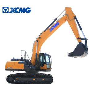 Quality XCMG XE215C Hydraulic Crawler Excavator 21.5 Ton Electronic Fuel Injection wholesale