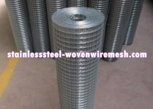 China Durable Stainless Steel Welded Wire Fabric , Stainless Steel Wire Mesh Panels on sale