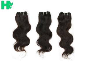 Quality Body Wave Brazilian virgin Hair Extension Nature Color 16 Inches For Ladies wholesale