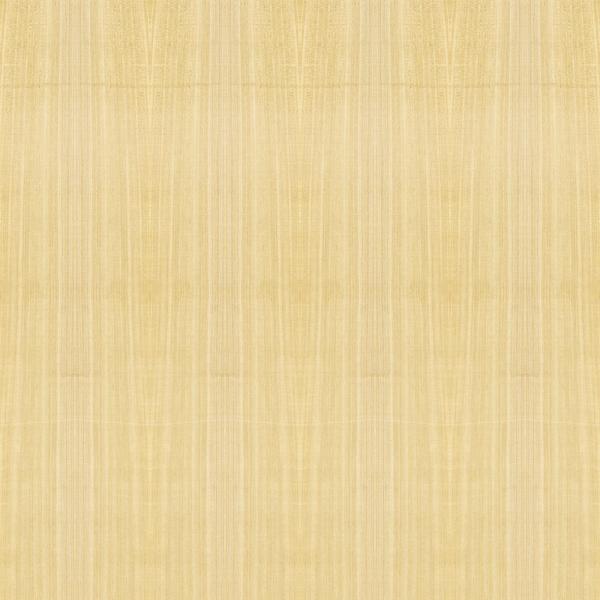 Fancy Natural Koto Wood Veneer Straight Flake Grain For Hotel Decoration Panels