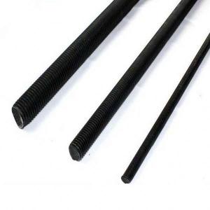 Quality ASTM A307 Black Galvanized Threaded Rod High Strength Custom Length wholesale