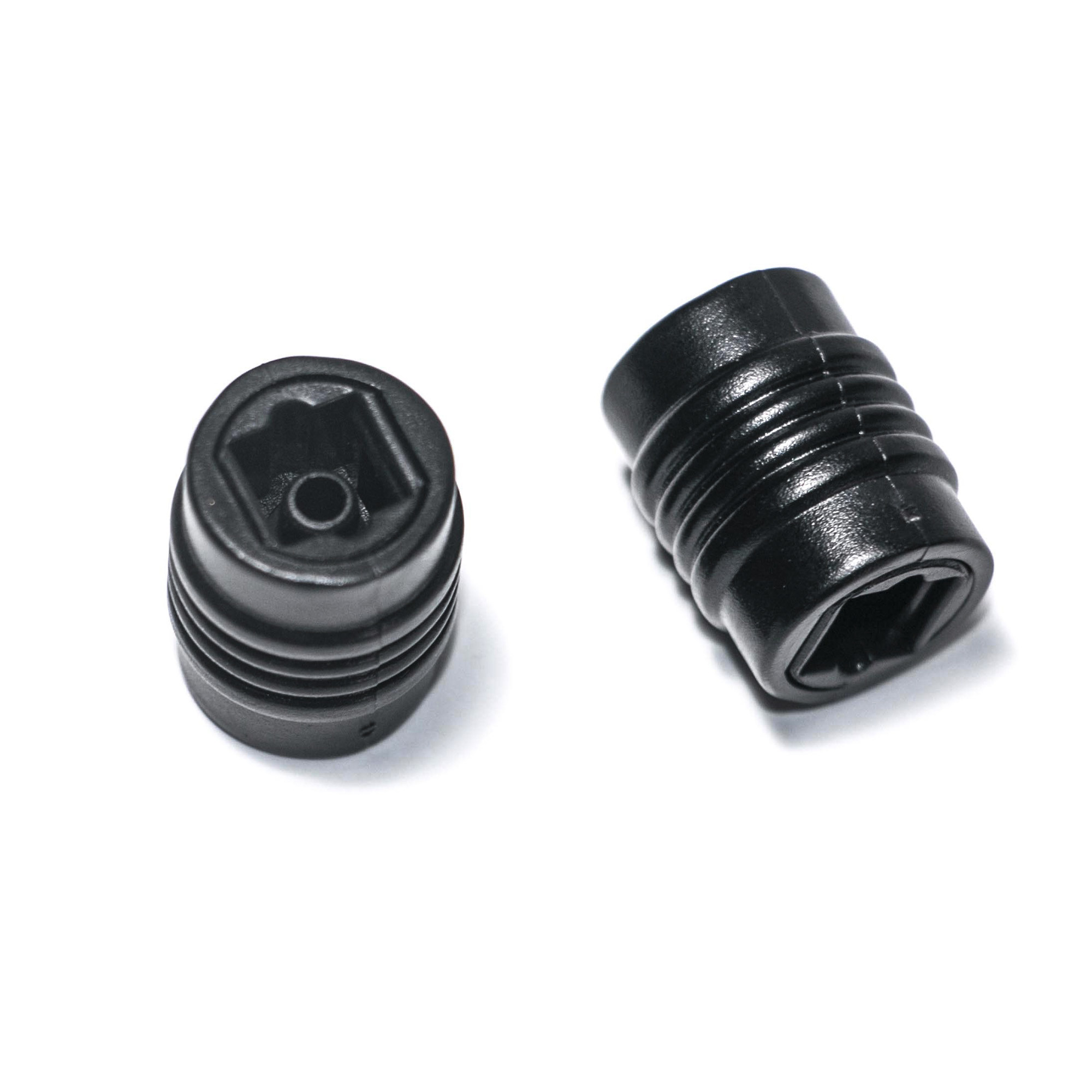 Optical Audio Cable Toslink Female Jack Extention Cable Coupler Connector Adapter, Black