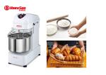 80L Kitchen Bread Making Spiral Dough Mixer Commercial Bakery Equipment