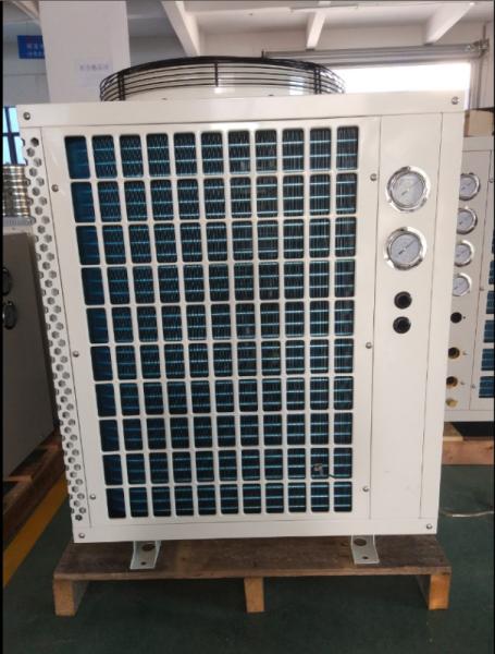 Economical Swimming Pool Heat Pump , 380V 18KW High Temperature Air Source Heat