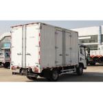 2ton Isuzu Cargo Trucks Vans Electric Mini Cargo Trailer Box
