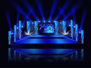 Quality 576*576mm Rental LED Display Full Color Indoor P6 LED Video Wall Rental wholesale