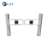 Stainless Steel Swing Barrier Turnstile Brushless Motor For Airport