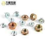 DIN6923 Zinc-Flake Coated Flange Nut