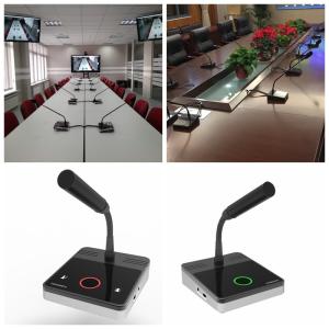 Quality Microphone Audio Conference Sound Equipment CAT5 Wired Digital Discussion System wholesale