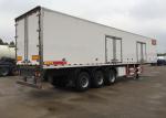 Refrigerated Semi Trailer Truck 40 Feet Container 30 - 60 Tons High Loading