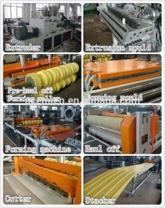 Quality Famous high quality pvc asa roof corrugated tile wholesale