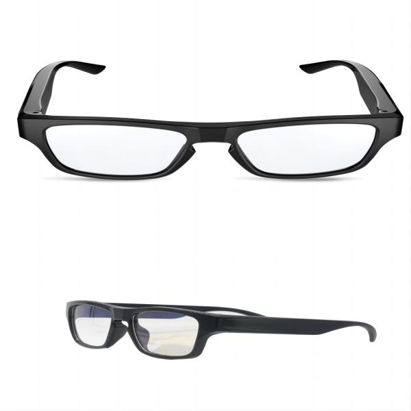 Men Women Security Camera Glasses Blue Light Filter Polarized Glasses For