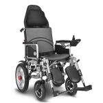 High Strength Steel Folding Electric Wheelchair for Elderly with Lead Acid