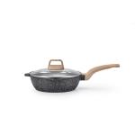 Amazon TOP Seller Cookware Frypan Non Stick Aluminum Non Stick Deep Frying Pan