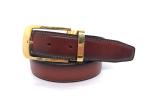 Handmade Men 's Genuine Leather Dress Belt For Work Business And Casual