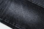 14oz competitive price Black Denim Fabric For Man Jeans Or Jacket Black Backside
