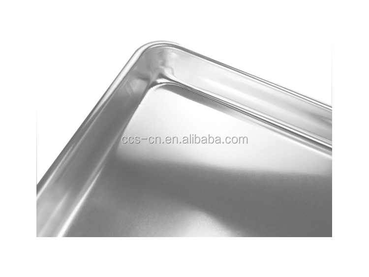 bakeware 26''*18''*1'' 1.2mm rectangle baking sheet pan aluminum baking pan heavy duty aluminum baking tray hamburger baking pan