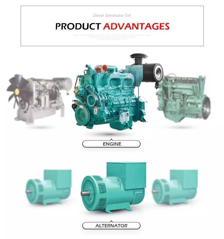 SDEC Silent Diesel Generators 500KVA power genset