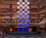 Long Water Curtain Fountain With CE Certificate
