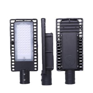 Quality Aluminum Housing Smart Street Light 2835/3030smd LED Road Lamp 6500lm wholesale