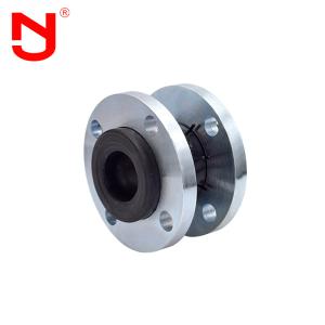 Quality Pn16 Single Sphere Galvanized Flanged Expansion Rubber Joint Connector wholesale